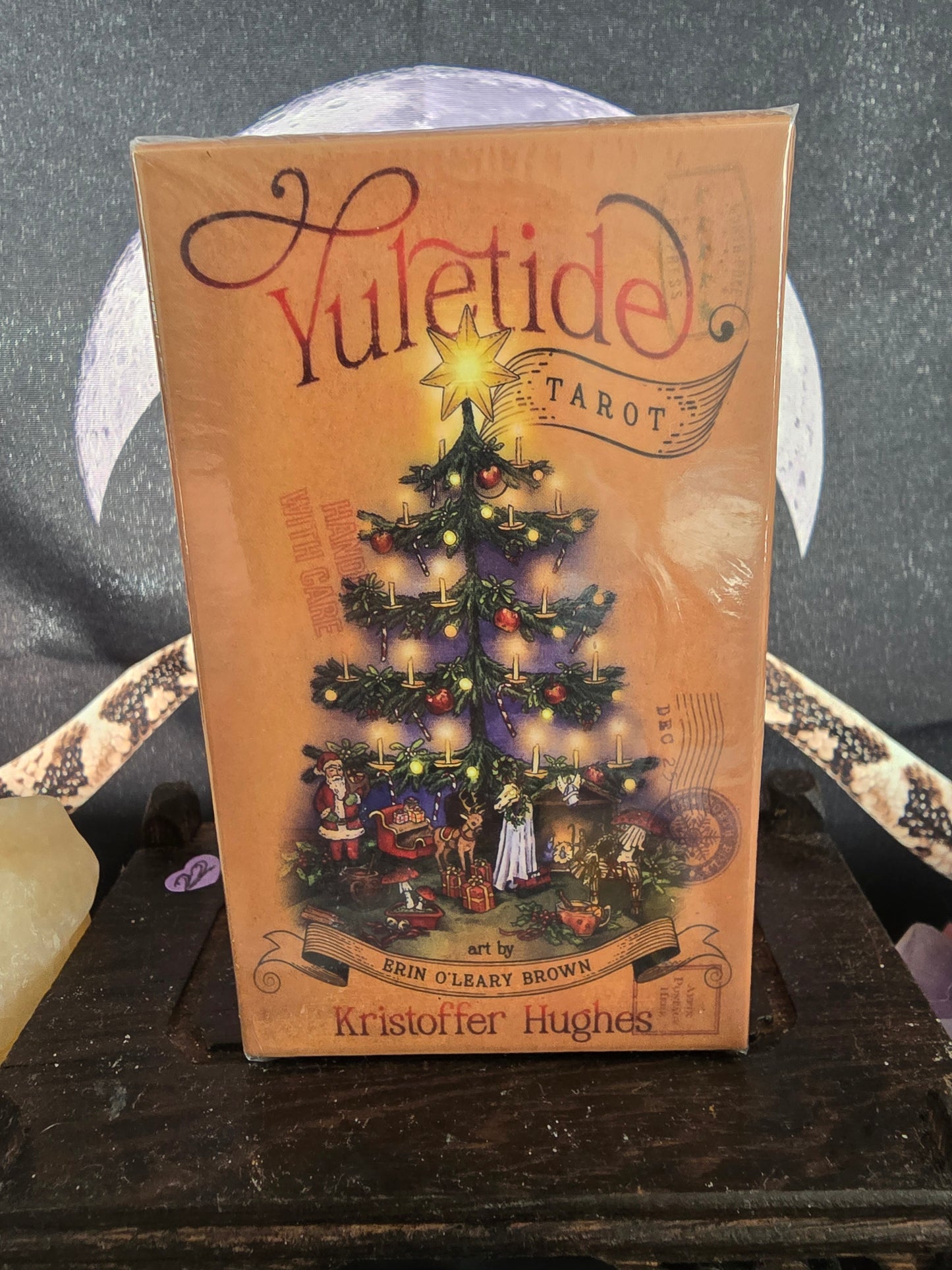 Yuletide Tarot Cards