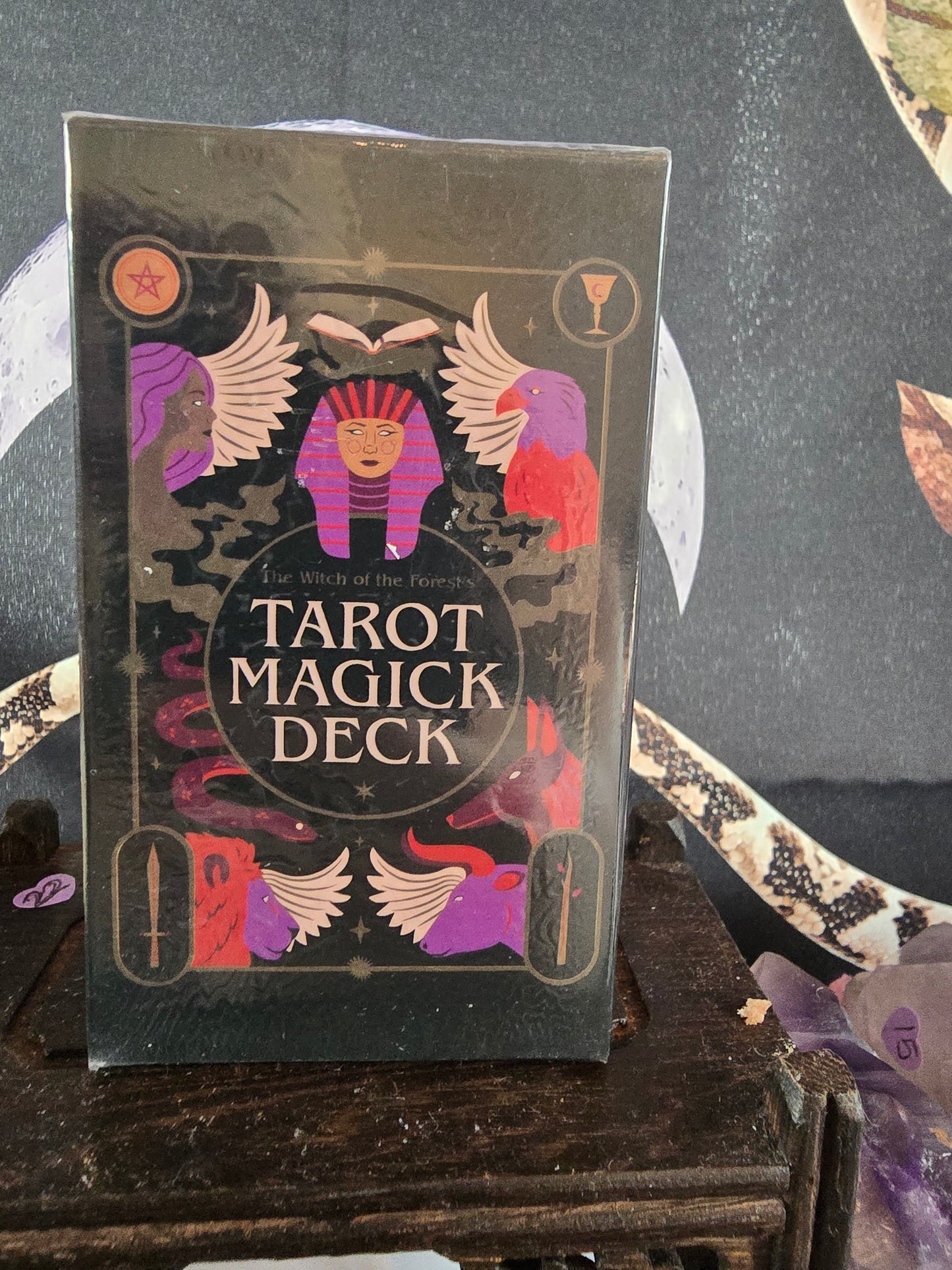 Tarot Magick Cards