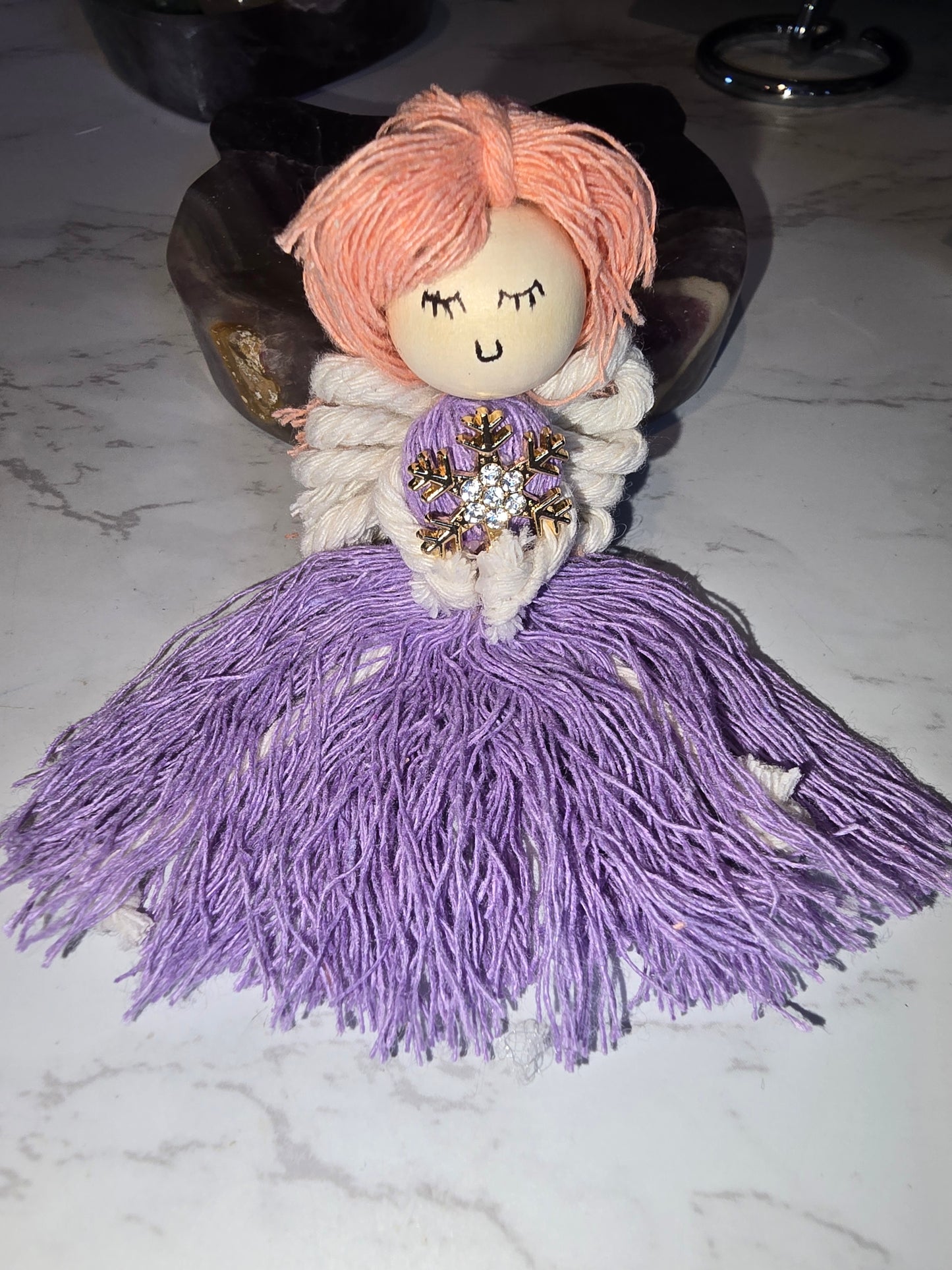 Fairy Christmas Decoration - "Celeste"