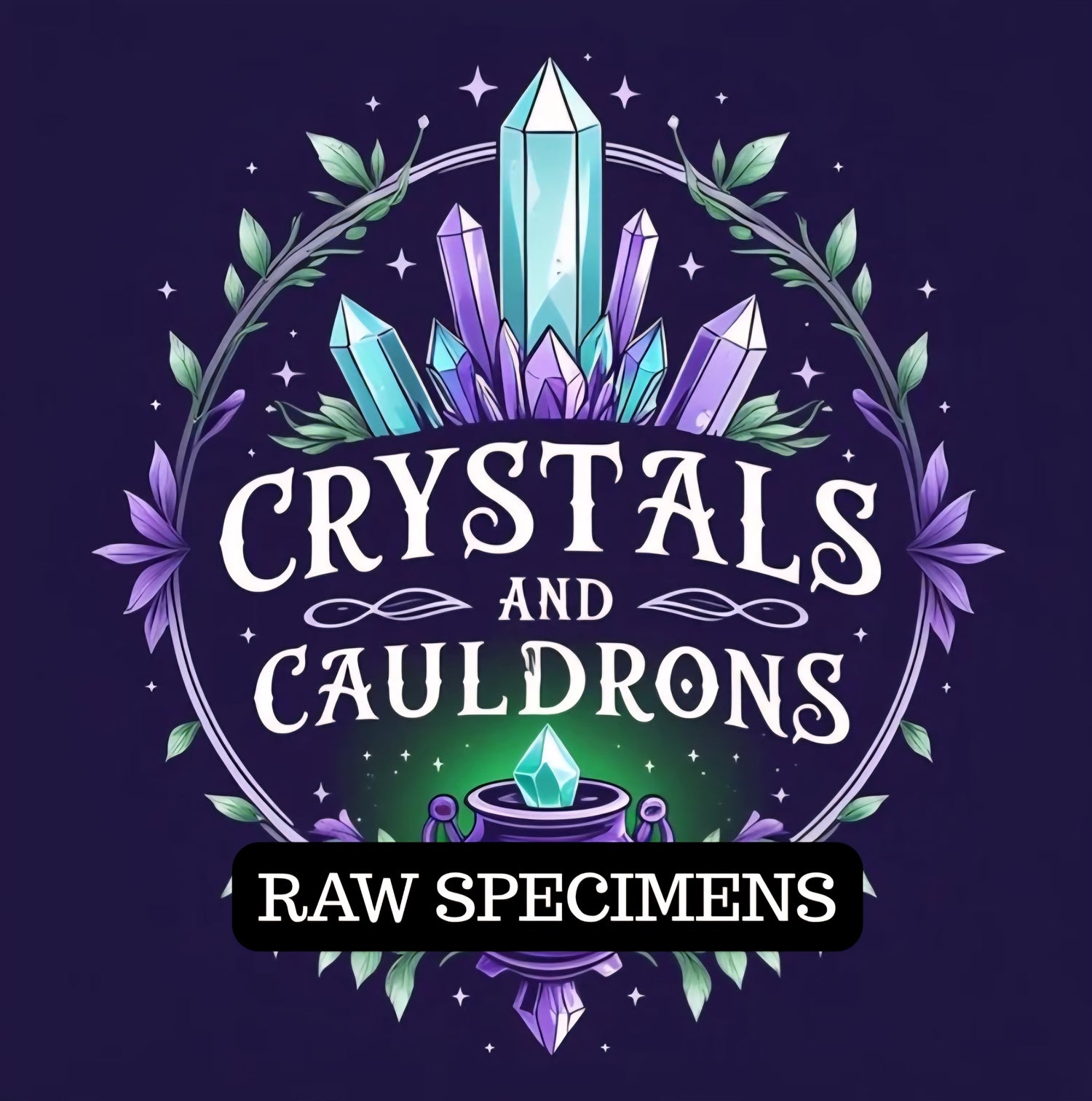 Raw Specimens 🔮