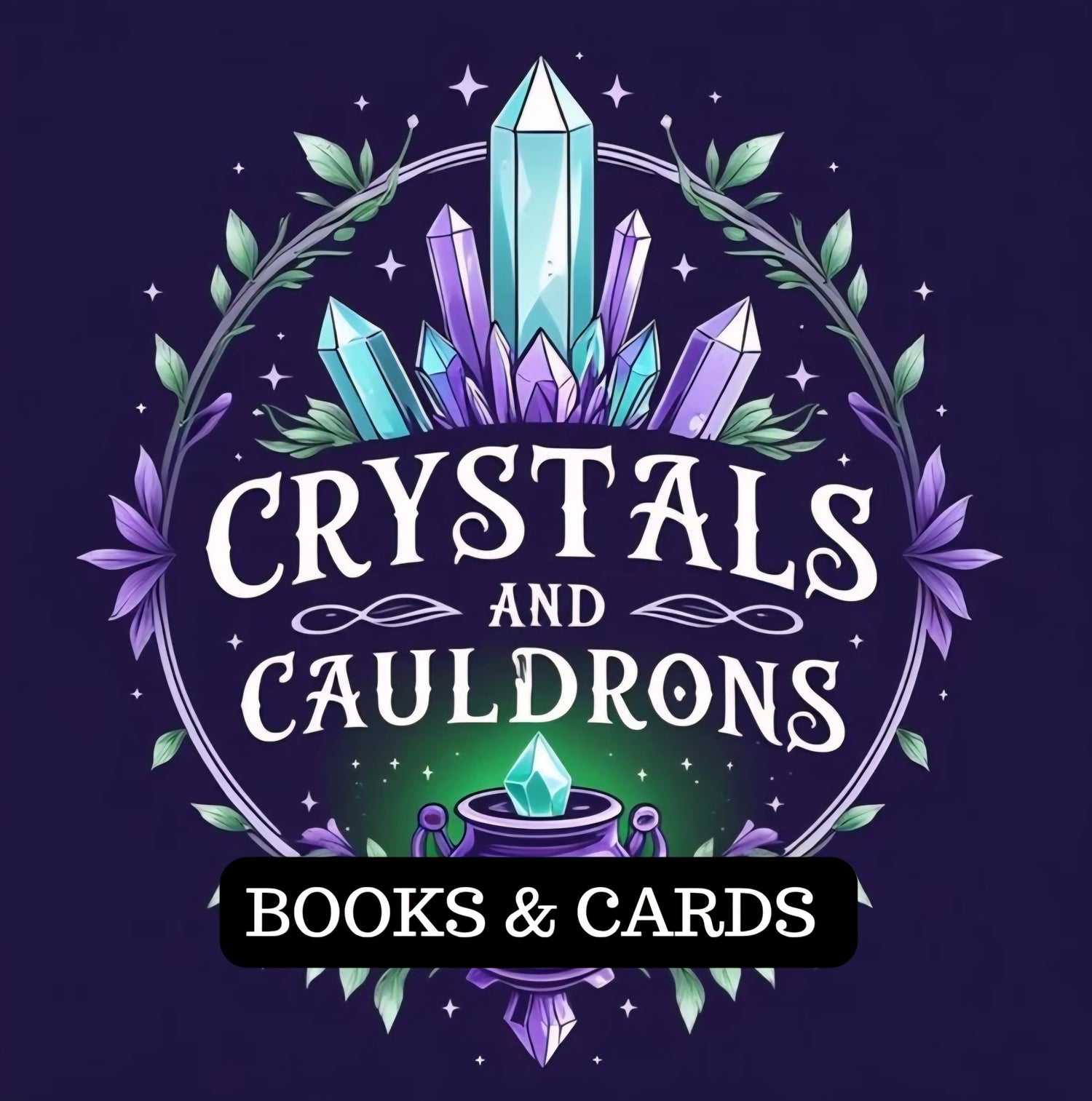 Books & Cards 🔮