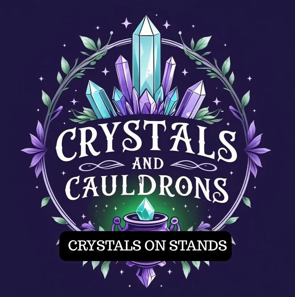 Crystals on Stands 🔮