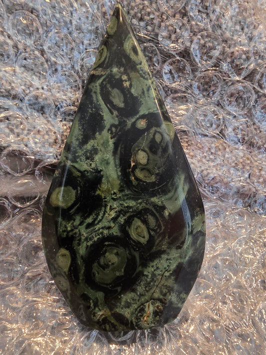 Kambaba Jasper Teardrop - A