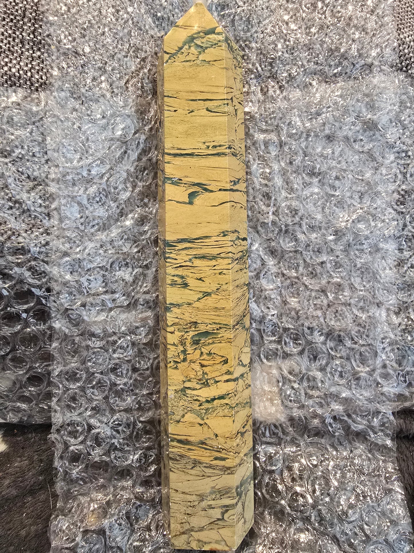 Yellow Phoenix Stone Tower - A