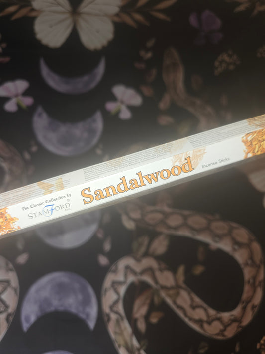 Stamford Incense "Sandalwood"