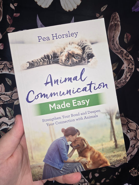 Animal Communication Made Easy Book