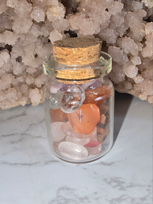 Crystal Intentions Jar - Love and Passion