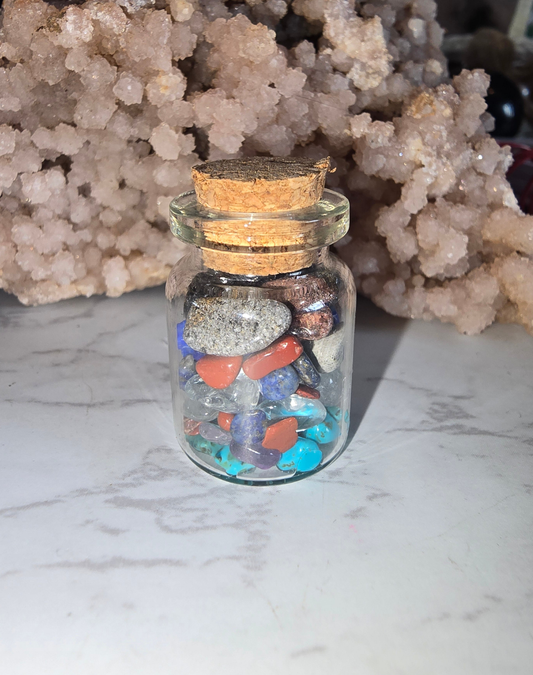 Crystal Intentions Jar - Stress Less