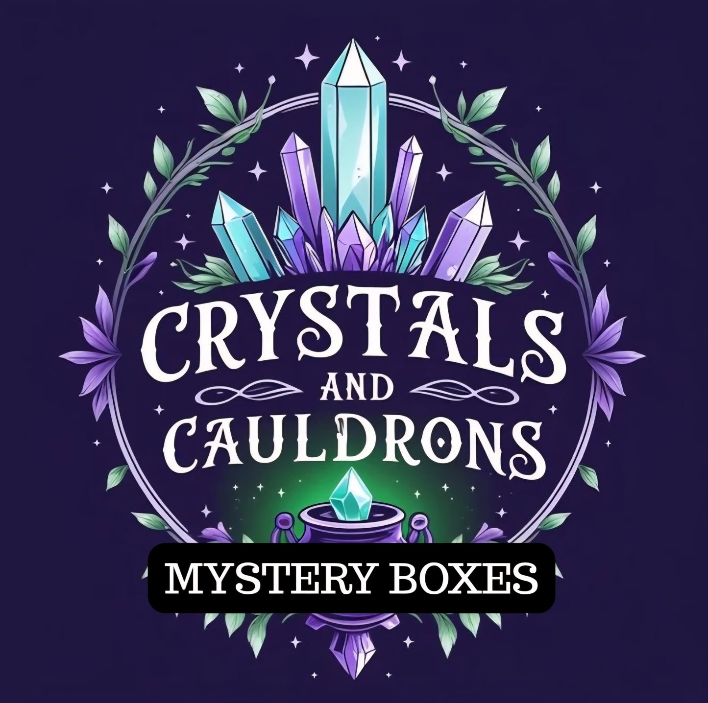 Mystery Box - Crystals & Cauldrons £100