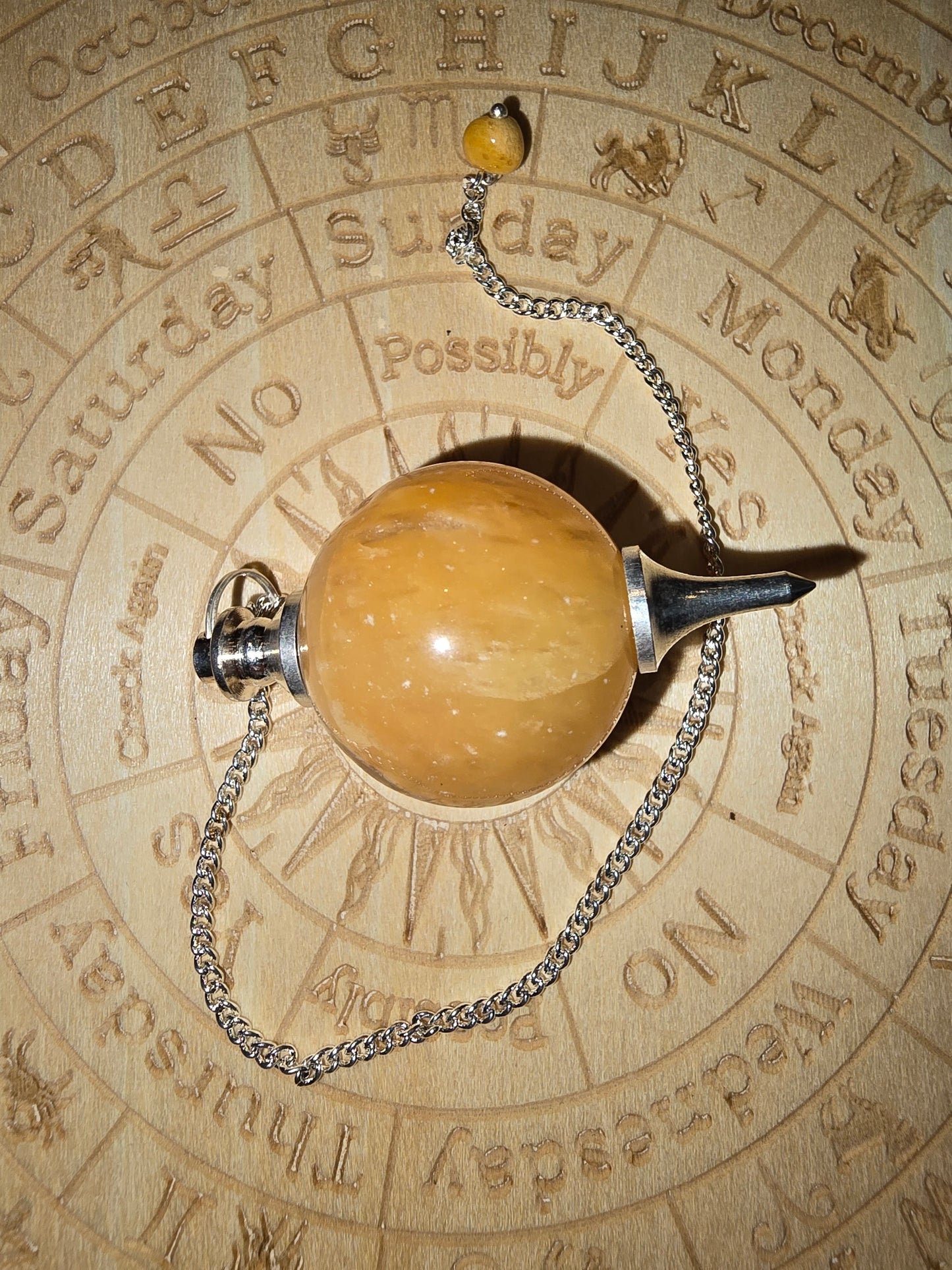 Golden Healer Pendulum