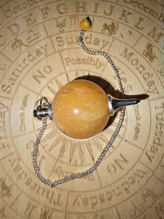 Golden Healer Pendulum