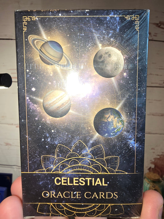 Celestial Oracle Cards
