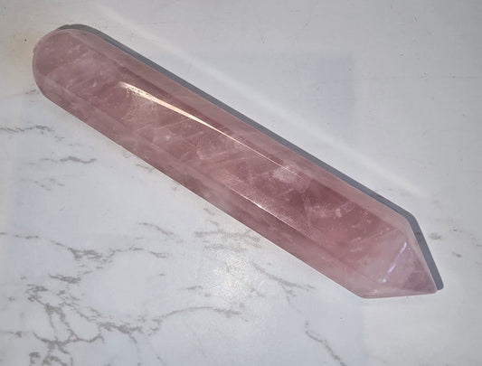 Rose Quartz Massage/Healing Wand