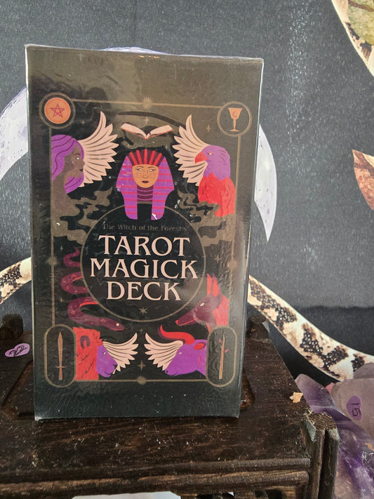 Tarot Magick Cards