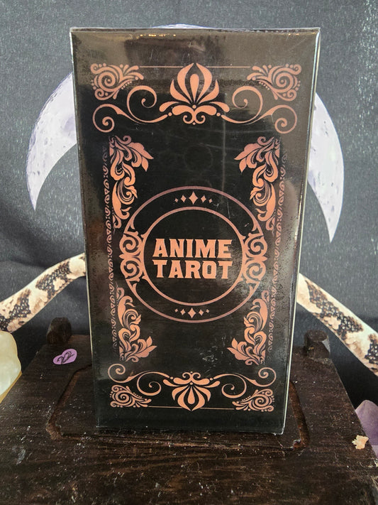 Anime Tarot Cards