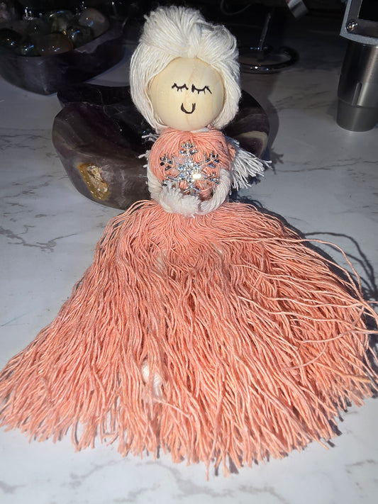 Dolly Christmas Decoration - "Vickie"