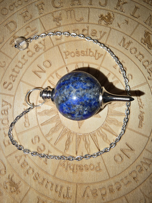 Lapis Lazuli Pendulum