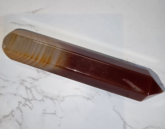 Carnelian Massage/Healing Wand