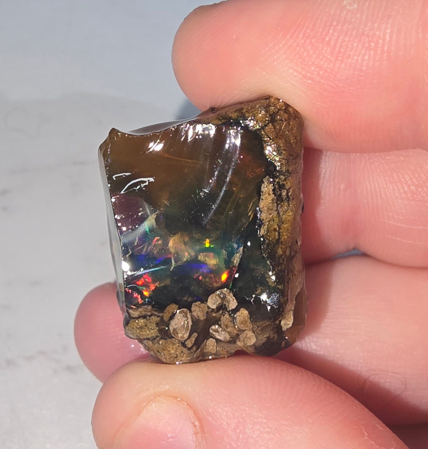 Large Water Opal