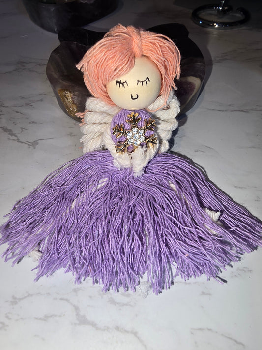 Fairy Christmas Decoration - "Celeste"