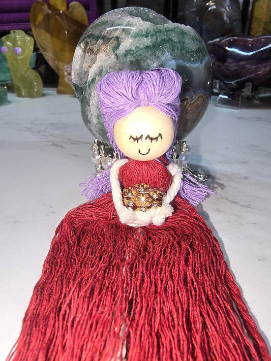 Dolly Christmas Decoration - "Lucky"