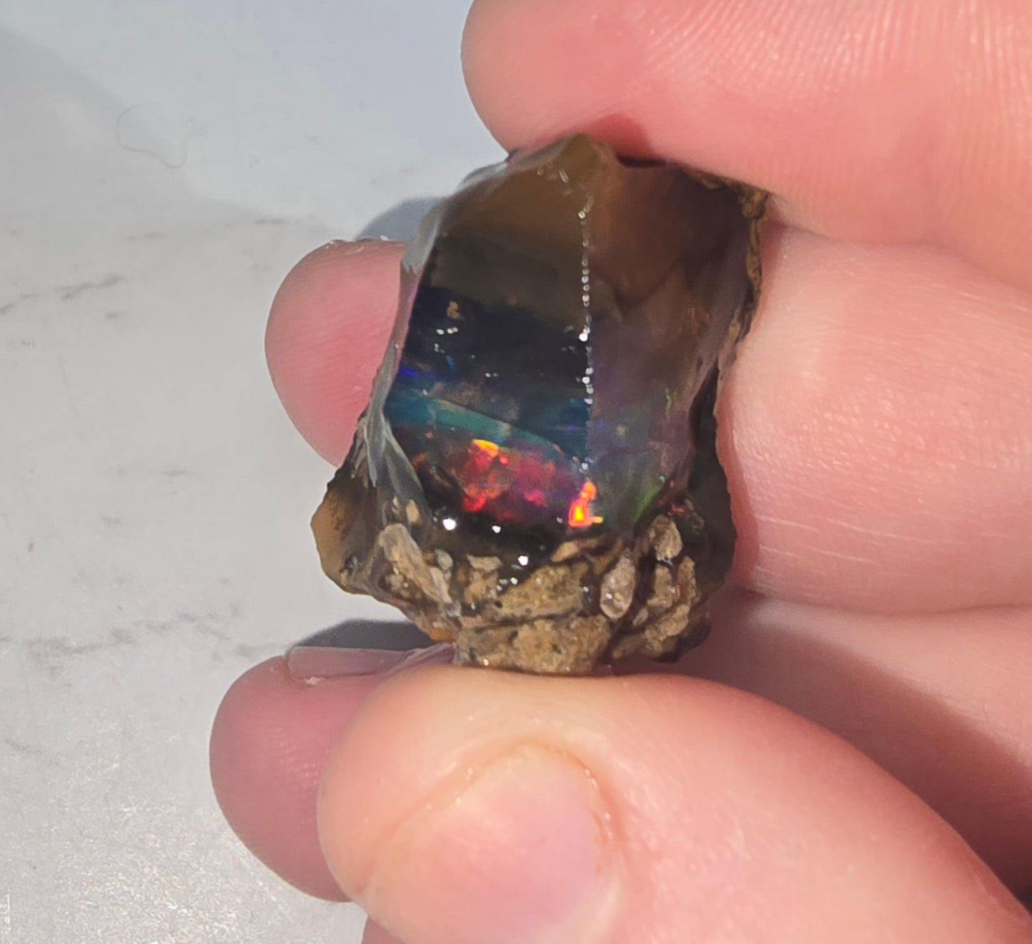 Large Water Opal