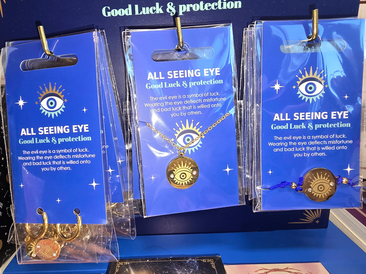 All Seeing Eye Jewellery
