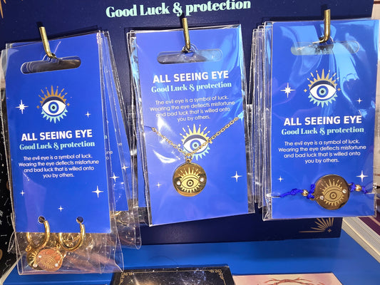 All Seeing Eye Jewellery