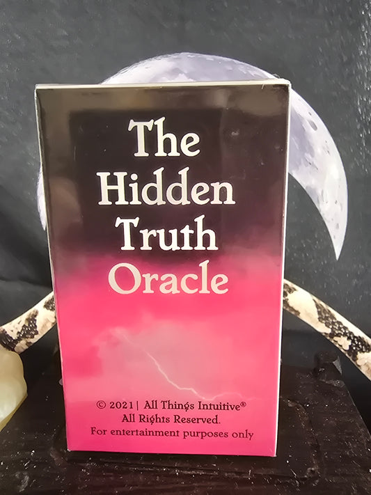 The Hidden Truth Oracle Cards