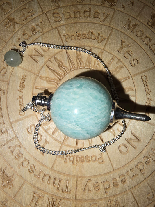 Amazonite Pendulum