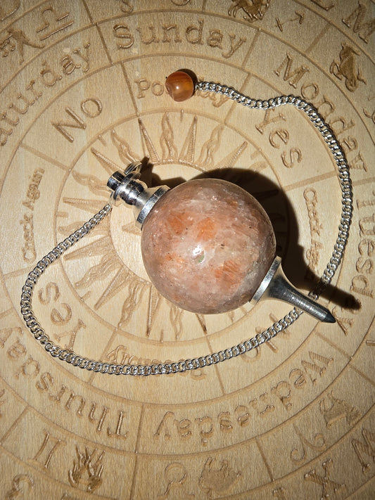Sunstone Pendulum
