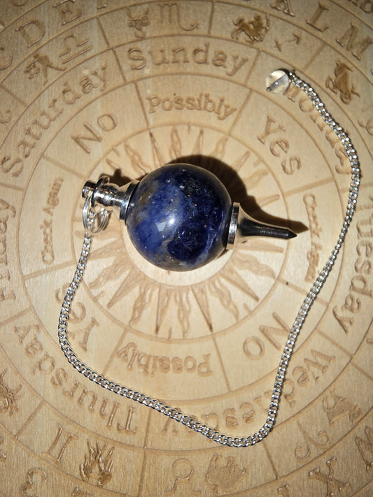 Sodalite Pendulum