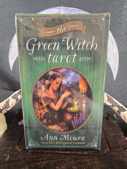 Green Witch Tarot Cards